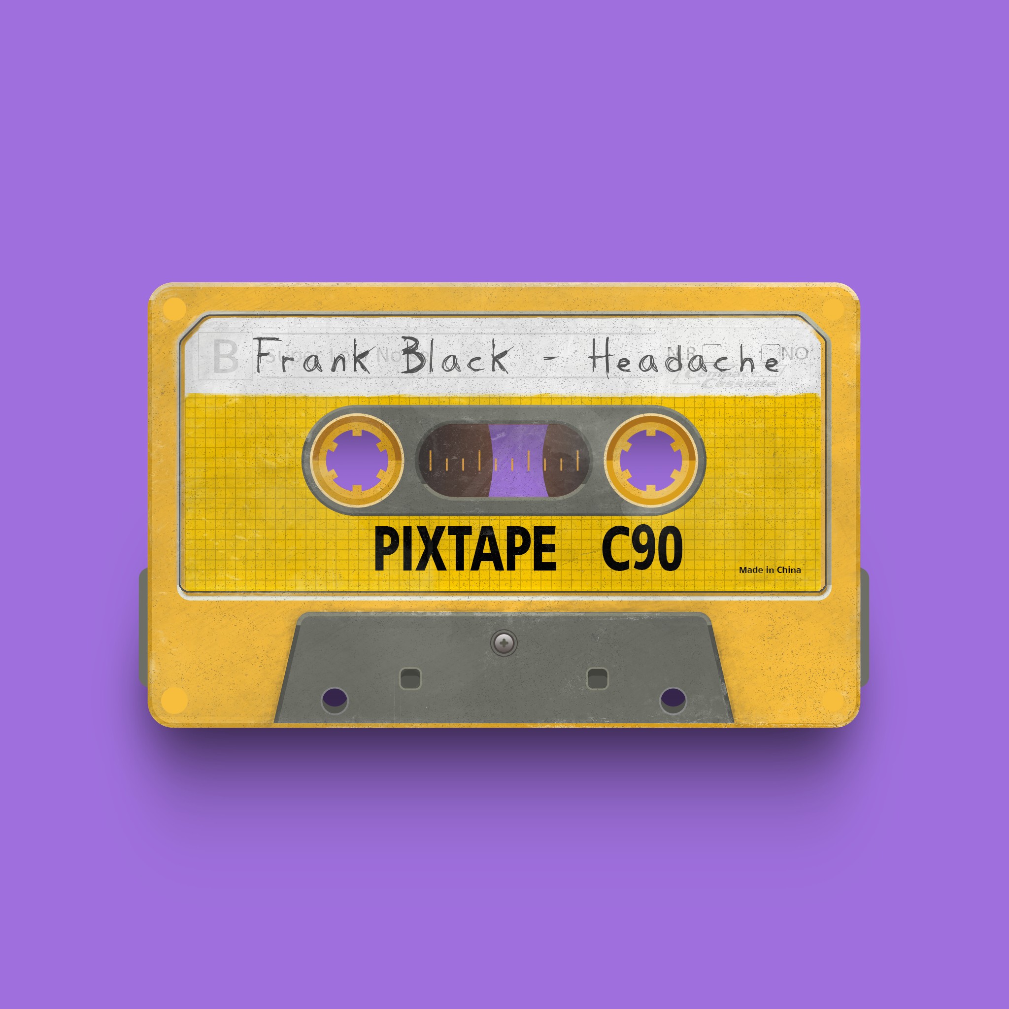 PixTape #9973 | Frank Black - Headache